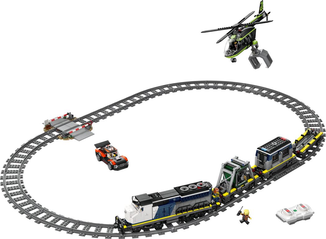 LEGO® City Police Train Heist box