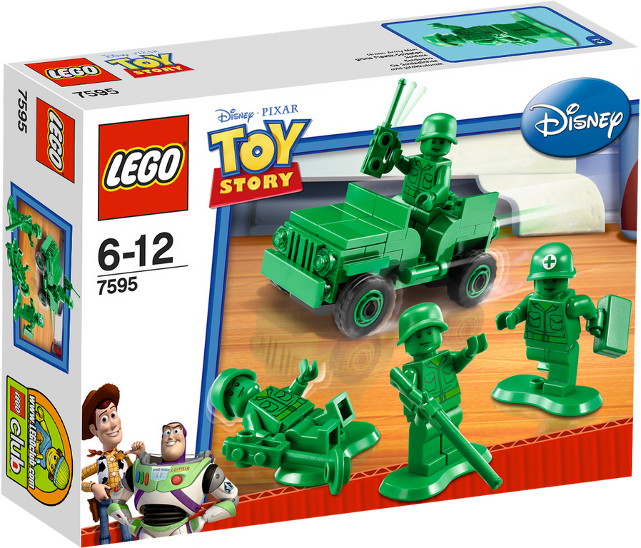 Lego Army Men on Patrol 7592 for sale online