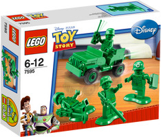 LEGO® Toy Story Grüne Plastiksoldaten