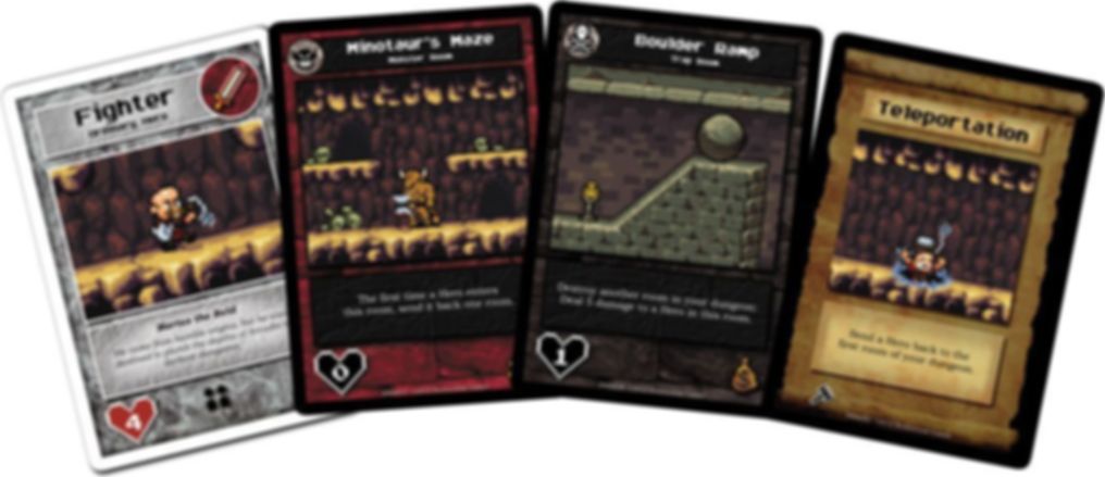 Boss Monster: Costruisci il tuo dungeon carte