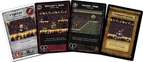 Boss Monster: The Dungeon Building Card Game kaarten