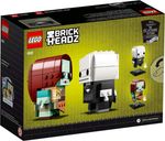 LEGO® BrickHeadz™ Jack Skeleton y Sally parte posterior de la caja