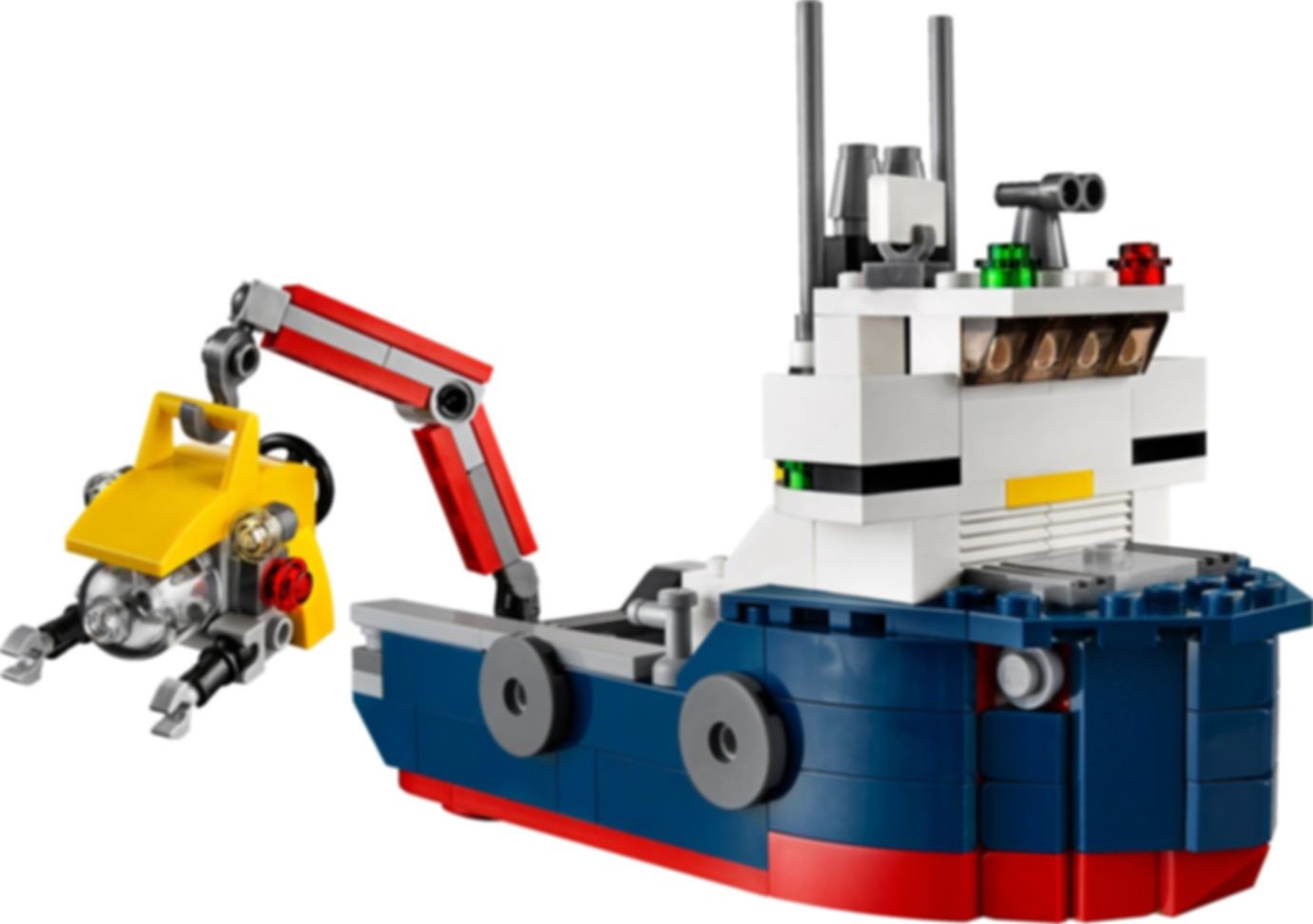LEGO® Creator L' esploratore dell'oceano gameplay