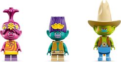 LEGO® Trolls Aventura en Balsa en Lonesome Flats minifiguras