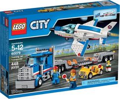 LEGO® City Training Jet Transporter