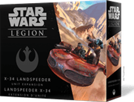 Star Wars: Légion – Landspeeder X-34