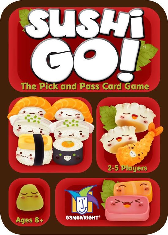 The best prices today for Sushi Go! - TableTopFinder