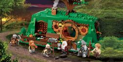 LEGO® The Hobbit La rencontre à Cul-de-sac gameplay