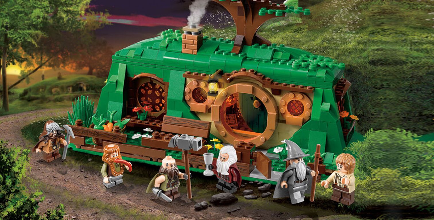 LEGO® The Hobbit An Unexpected Gathering speelwijze