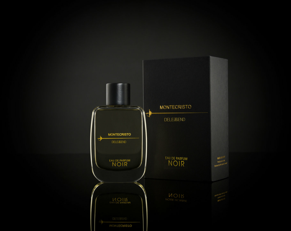 Mille Centum Montecristo Deleggend Noir Eau de parfum box
