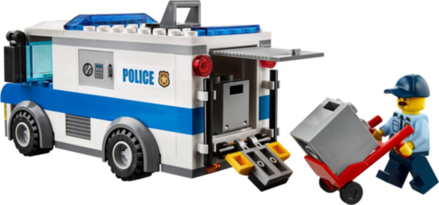 LEGO® City Money Transporter gameplay