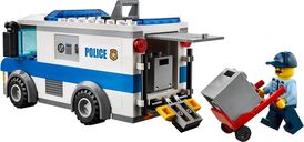 LEGO® City Geldtransporter spielablauf