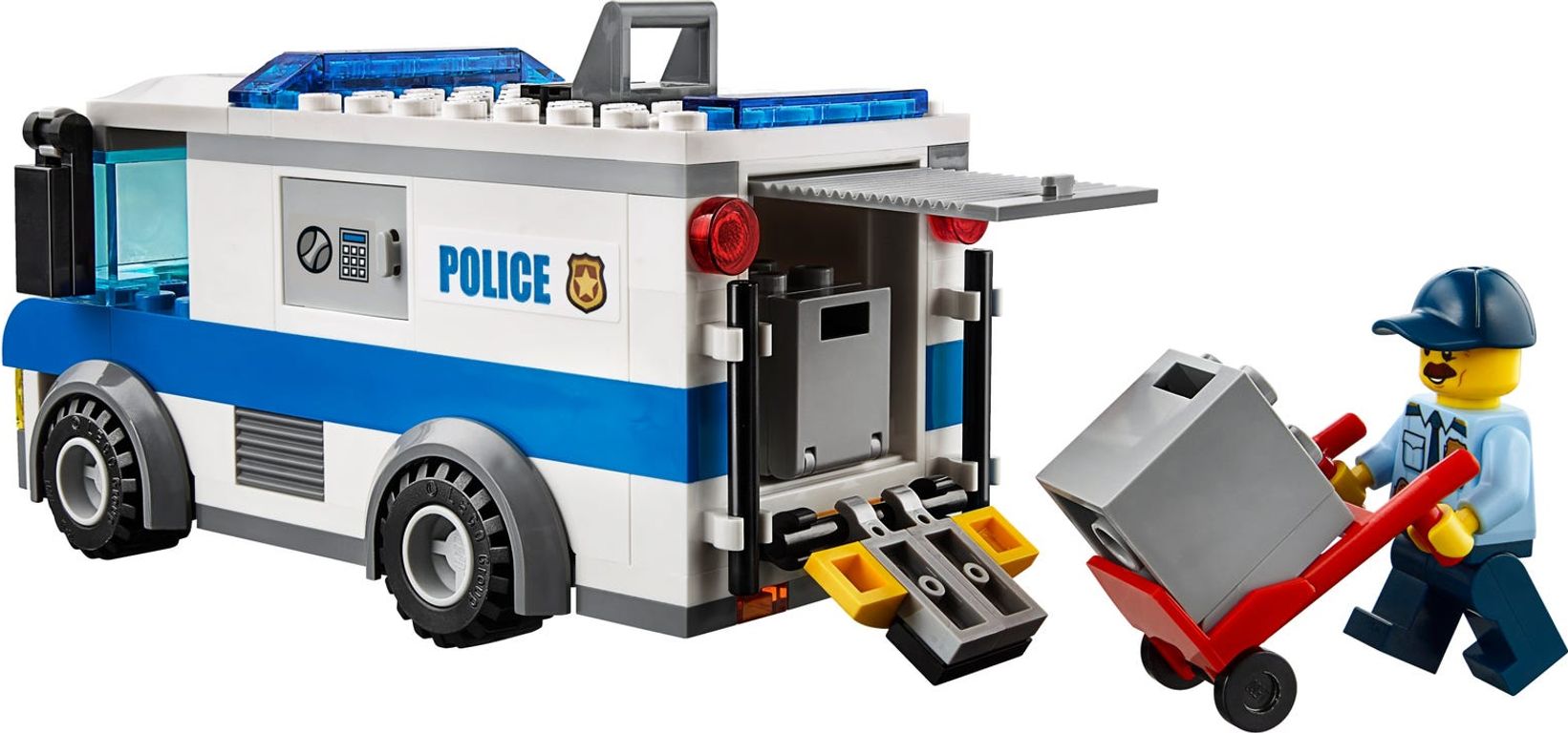 LEGO® City Transporte de dinero jugabilidad