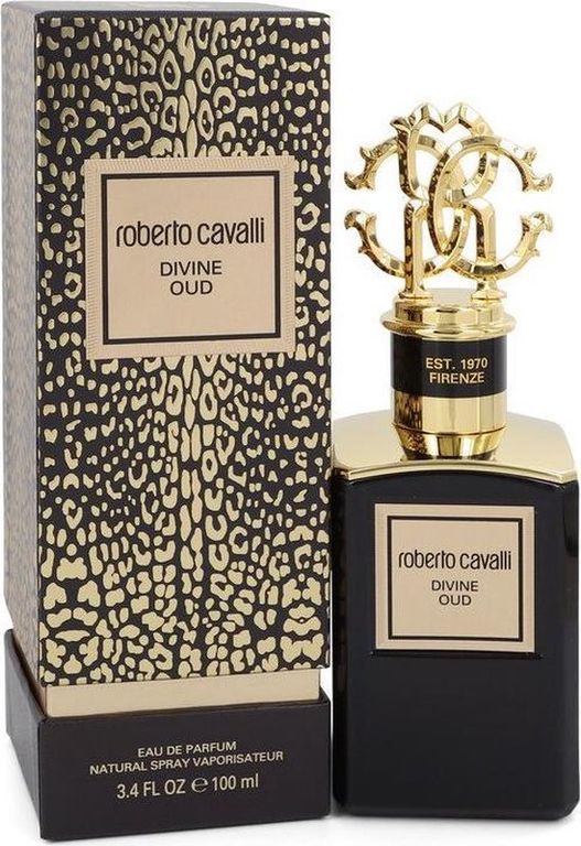 Roberto Cavalli Divine Oud Eau de parfum box