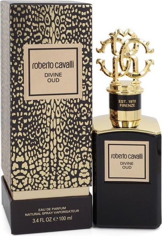 Roberto Cavalli Divine Oud Eau de parfum doos