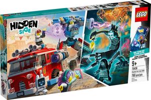 LEGO® Hidden Side Le camion de pompiers Phantom 3000