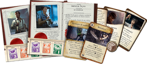 Eldritch Horror: Masks of Nyarlathotep componenten