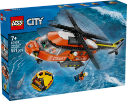 LEGO® City Coast Guard Helicopter