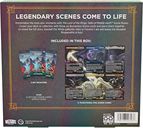 Magic: The Gathering - The Lord of The Rings: Tales of Middle - Gandalf in Pelennor Fields back of the box