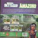 Imperial Settlers: Amazons parte posterior de la caja