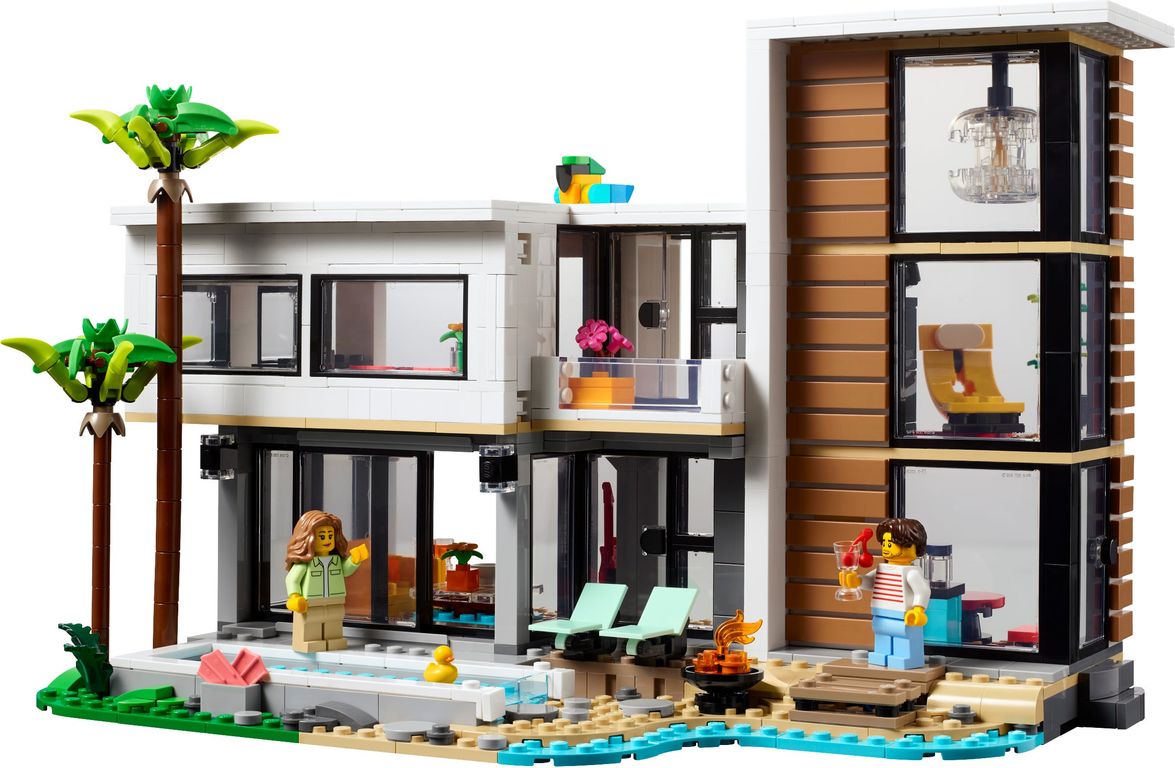 LEGO® Creator La maison moderne composants