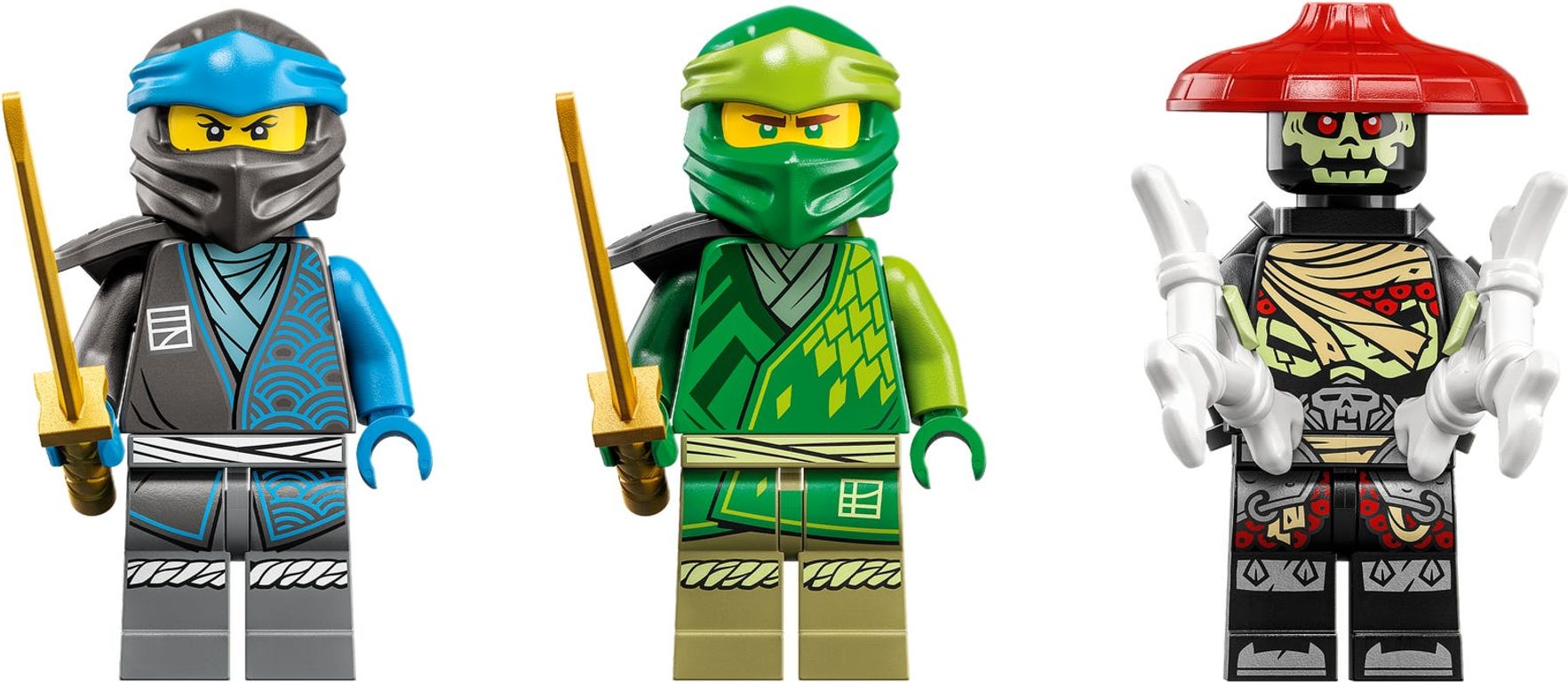 LEGO® Ninjago Nya’s Water Dragon EVO minifigures