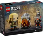 LEGO® BrickHeadz™ Legolas & Gimli back of the box