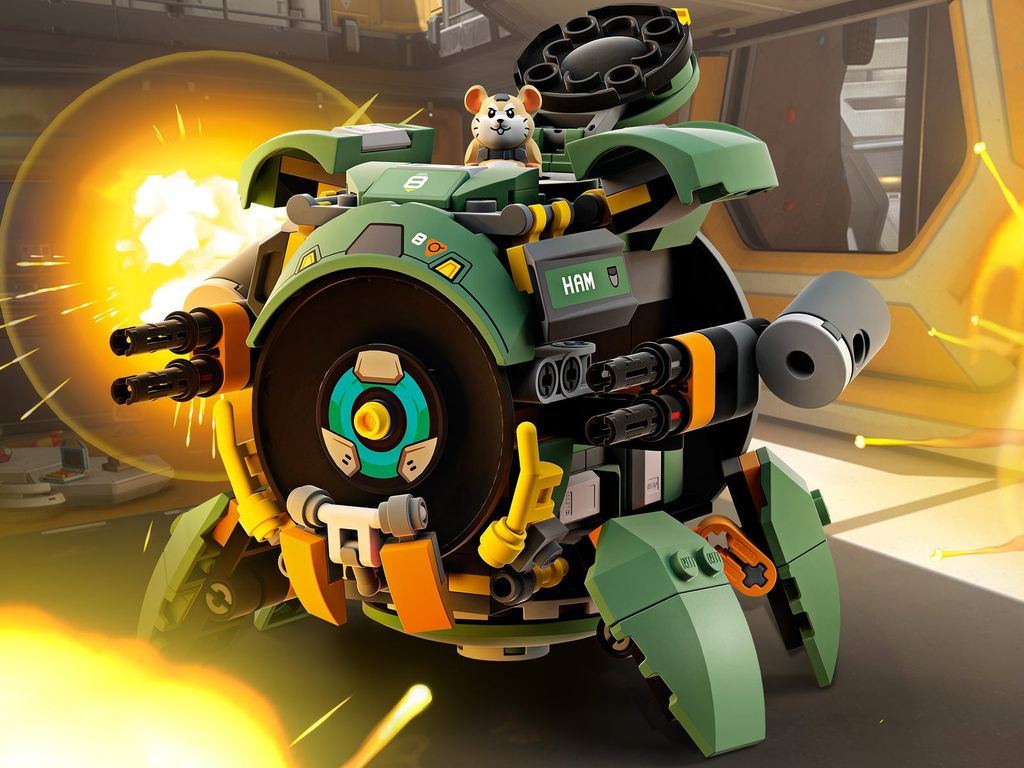 LEGO® Overwatch Wrecking Ball speelwijze