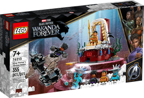 LEGO® Marvel La stanza del trono di Re Namor
