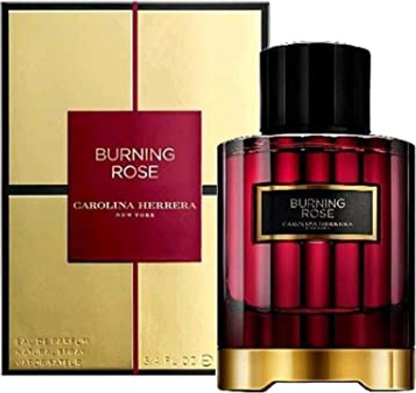 Carolina Herrera Burning Rose Eau de parfum box