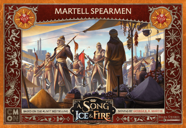 A Song of Ice & Fire: Tabletop Miniatures Game – Martell Spearmen
