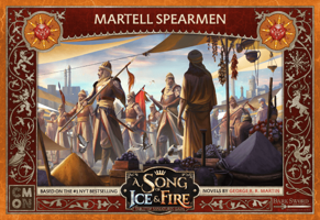 A Song of Ice & Fire: Tabletop Miniatures Game – Martell Spearmen
