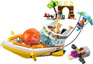 LEGO® Sonic The Hedgehog Tails' Adventure Boat box