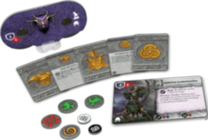Runewars Miniatures Game: Reanimate Archers – Unit Expansion partes