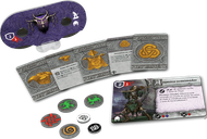 Runewars Miniatures Game: Reanimate Archers – Unit Expansion componenten