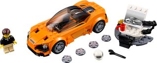 LEGO® Speed Champions McLaren 720S components