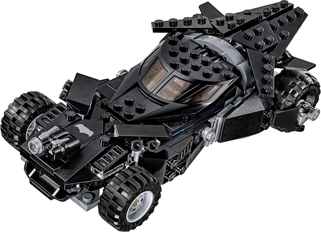 LEGO® DC Superheroes Kryptonit-Mission im Batmobil komponenten