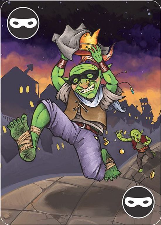 The Crooked Crown card