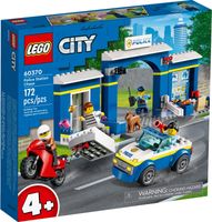 LEGO® City Achtervolging politiebureau