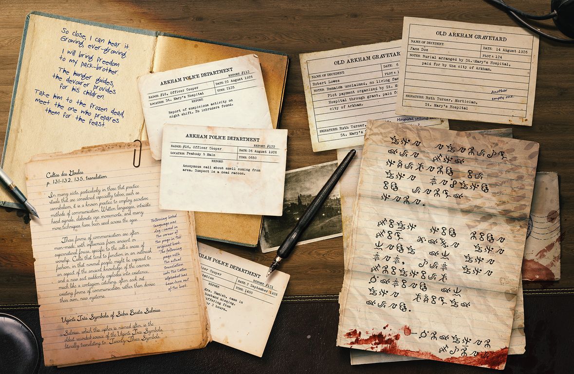 Arkham Horror: The Roleplaying Game – The Hungering Abyss Starter Set
