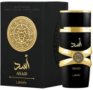 Lattafa Asad Eau de parfum box