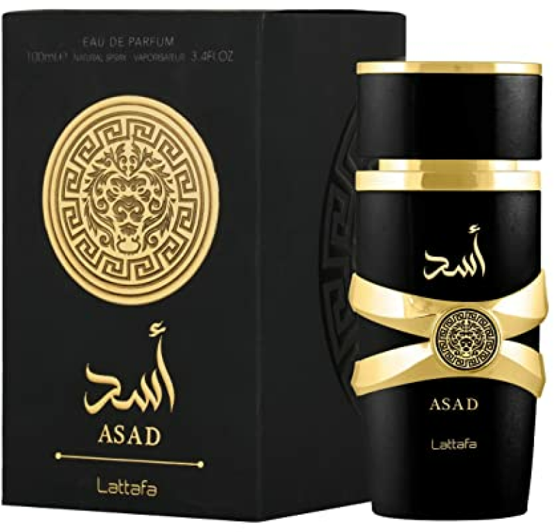 Lattafa Asad Eau de parfum doos