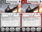 Star Wars: Imperial Assault - Twin Shadows cards