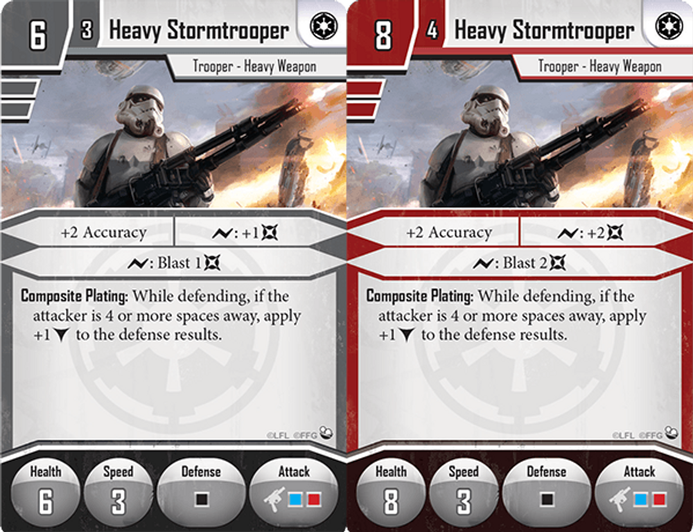 Star Wars: Imperial Assault - Sombras Gemelas cartas