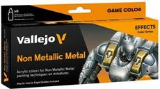 Vallejo Game Color Non Metallic Metal 8 colors set 18 ml