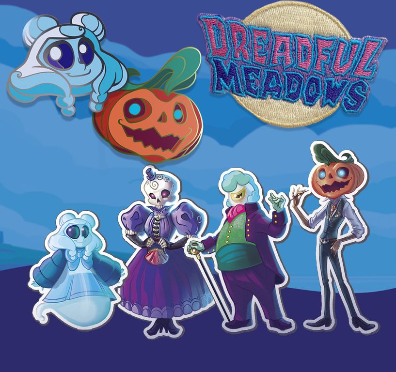 Dreadful Meadows: Tricks For Treats Expansion