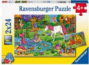 2 Puzzles - Magischer Wald