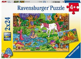 2 Puzzels - Magisch Woud