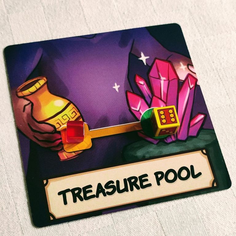 Dungeon Drop: Trials & Tools Mini-Expansion cartes