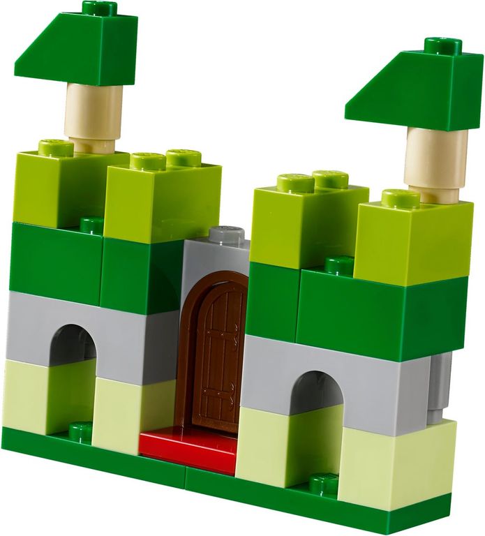 LEGO® Classic Scatola della Creatività Verde componenti